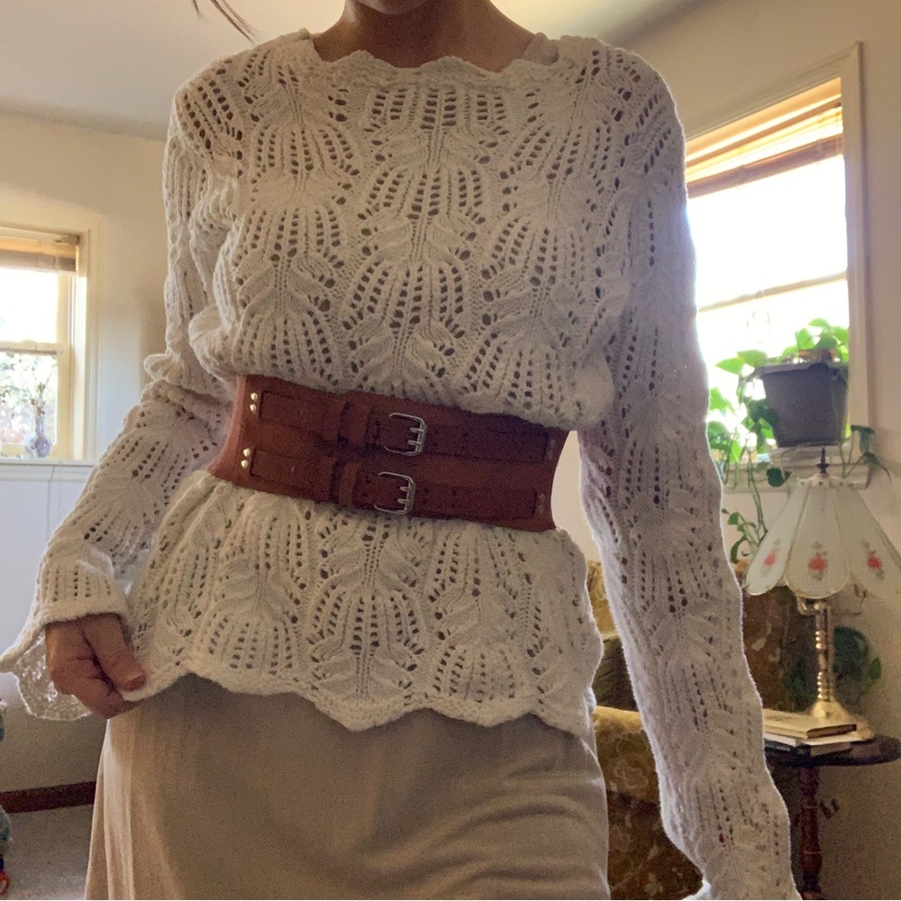 vintage sweater